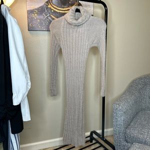Women’s Sexy Fuzzy Dress-New w/o tags